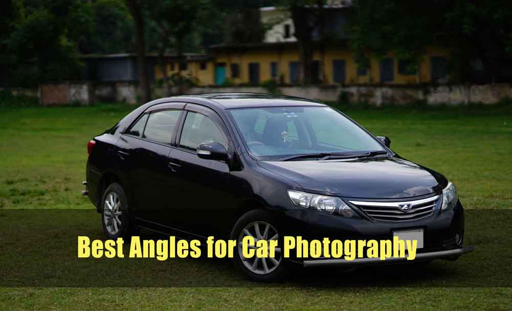 Best Angles for Car Photography