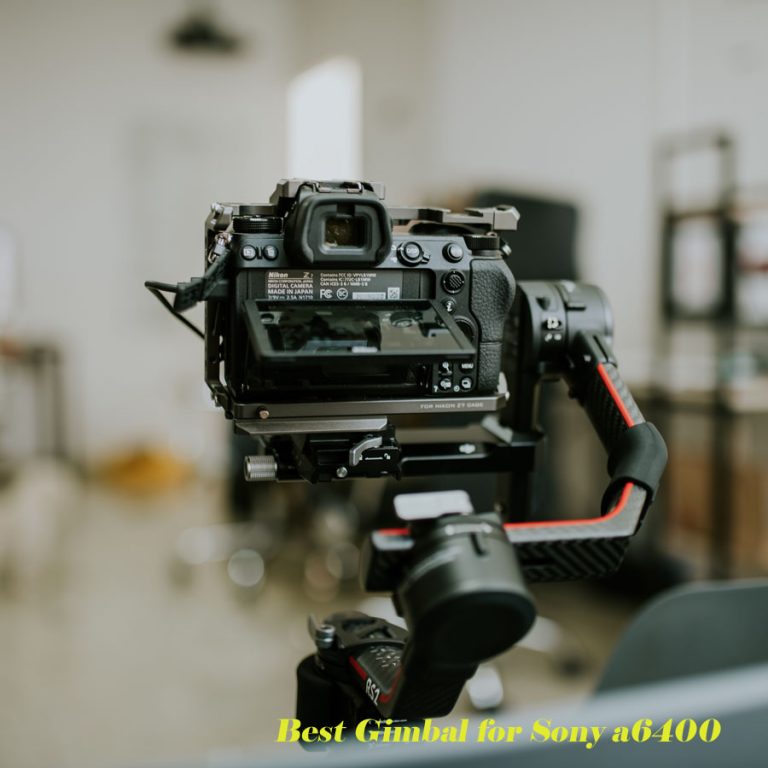 Best Gimbal for Sony a6400