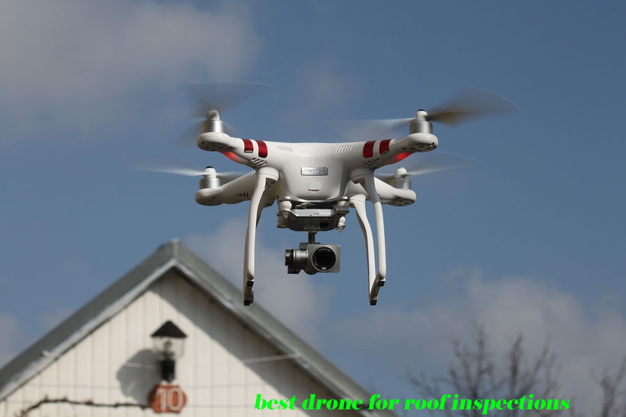 best drone for roof inspections