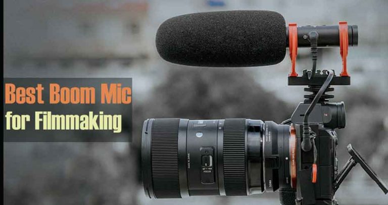 Best Boom Mic for Filmmaking