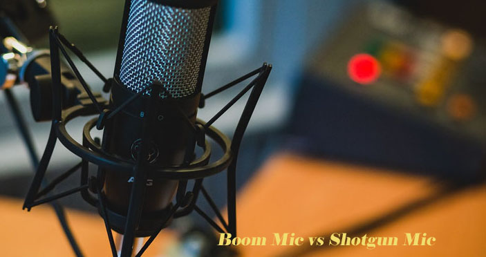 Boom Mic vs Shotgun Mic