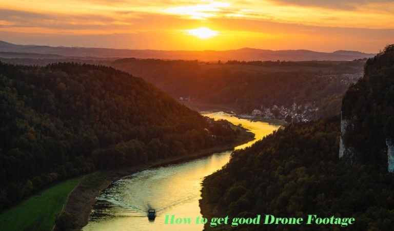 How to Get Good Drone Footage