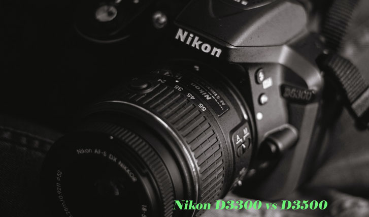 Nikon D3300 vs D3500