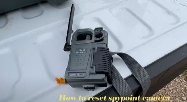 how to reset a spypoint camera