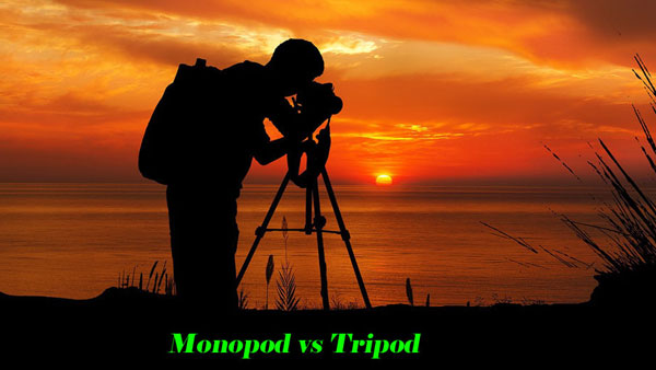 Monopod vs Tripod