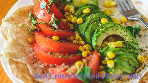 best lens for food photography