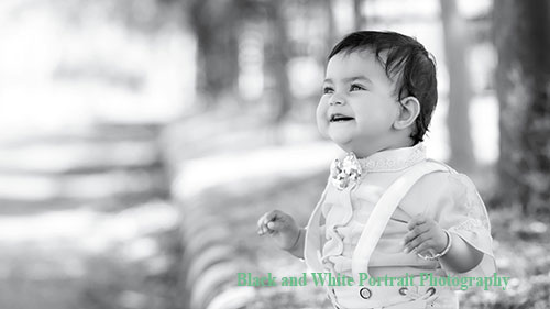 Black and White Portrait Photography