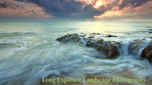 long exposure landscape photography