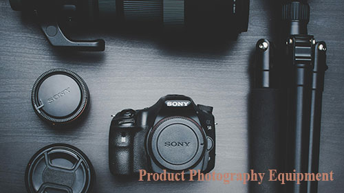 product photography equipment