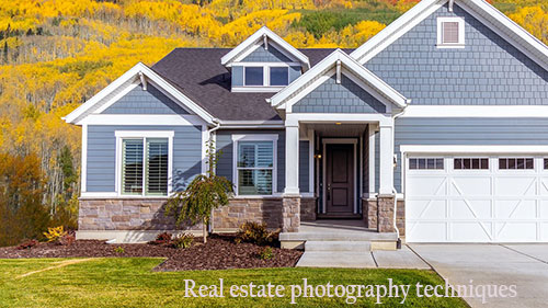 Real Estate Photography techniques