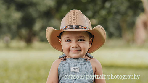 Outdoor Portrait Photography